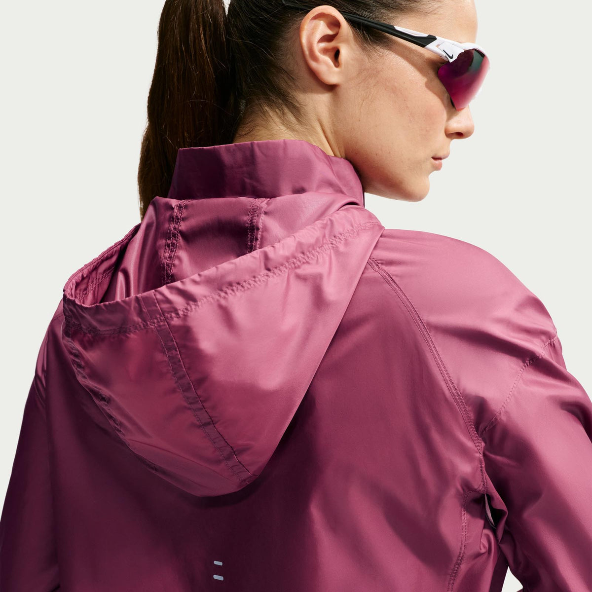 Nike W Tempo Repel Jacket Pink
