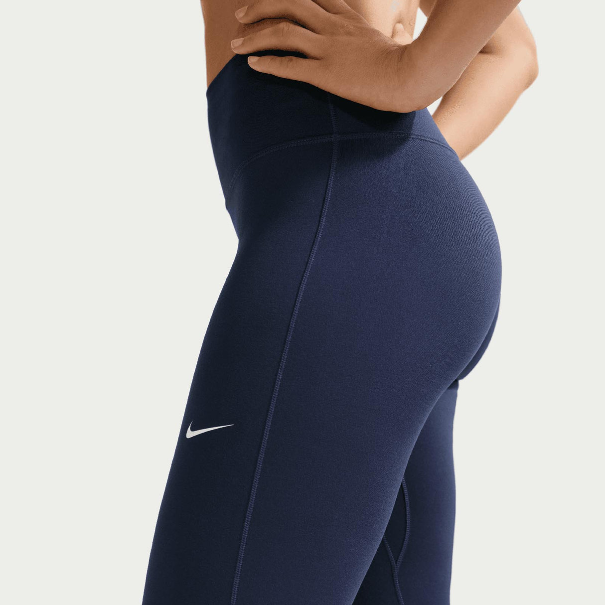 Nike W One DF HR Tights FLRE Useam Navy