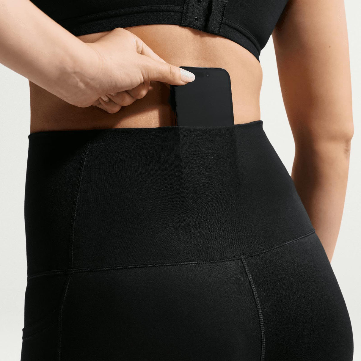 Nike W DF One HR 8in Shorts Black