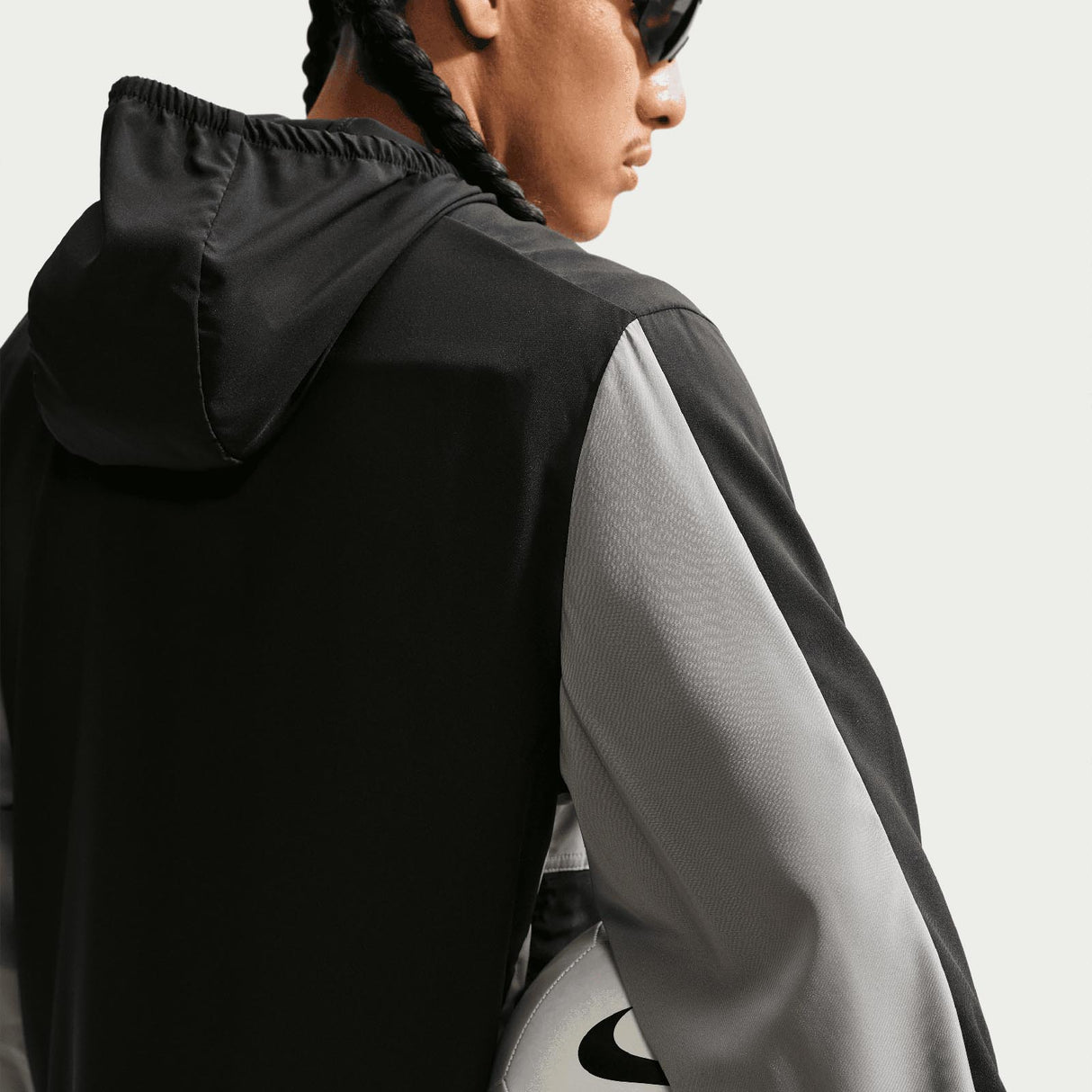 Nike Mens RPL Strk Trk Jacket Grey