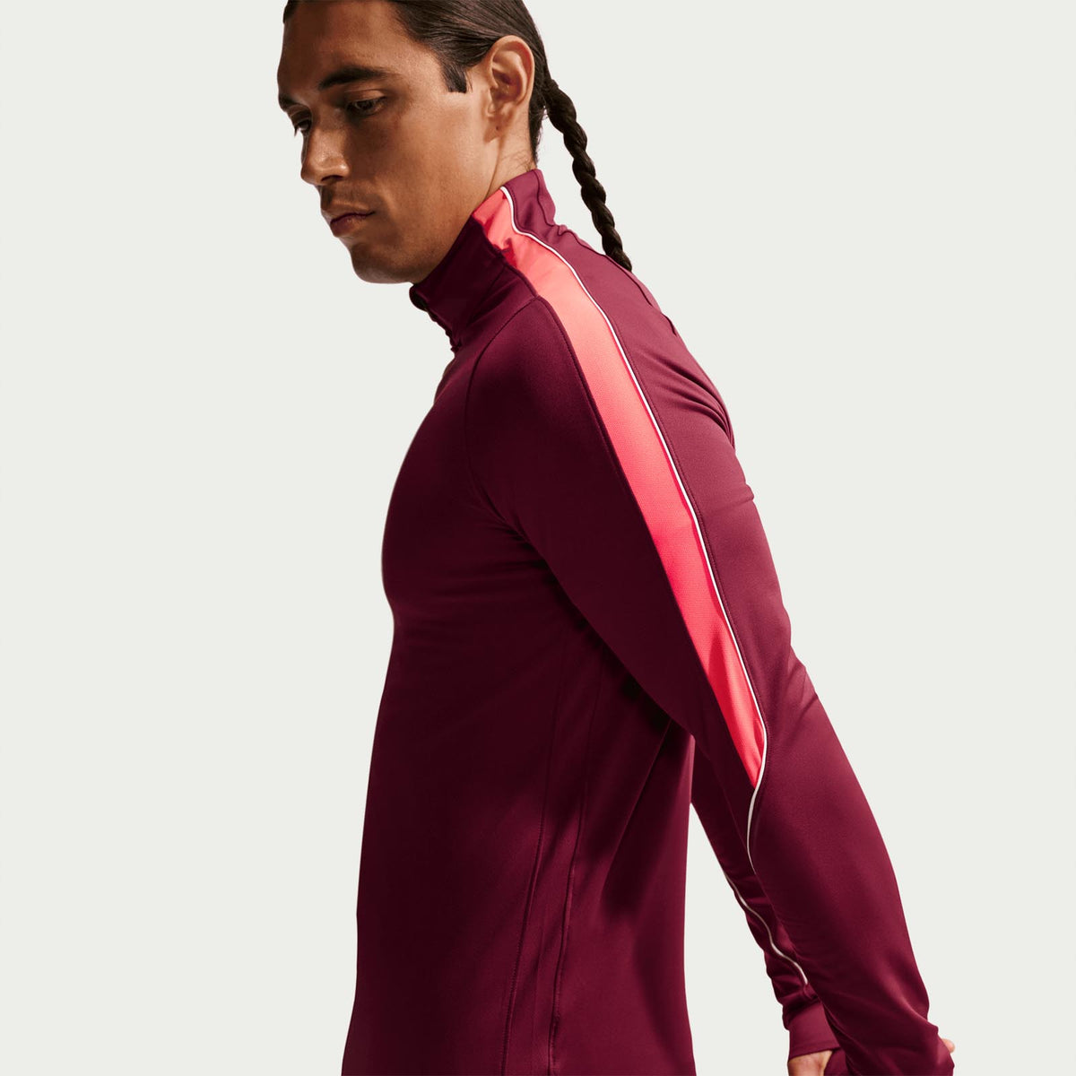 Nike Mens DF Strk Drill Top Red