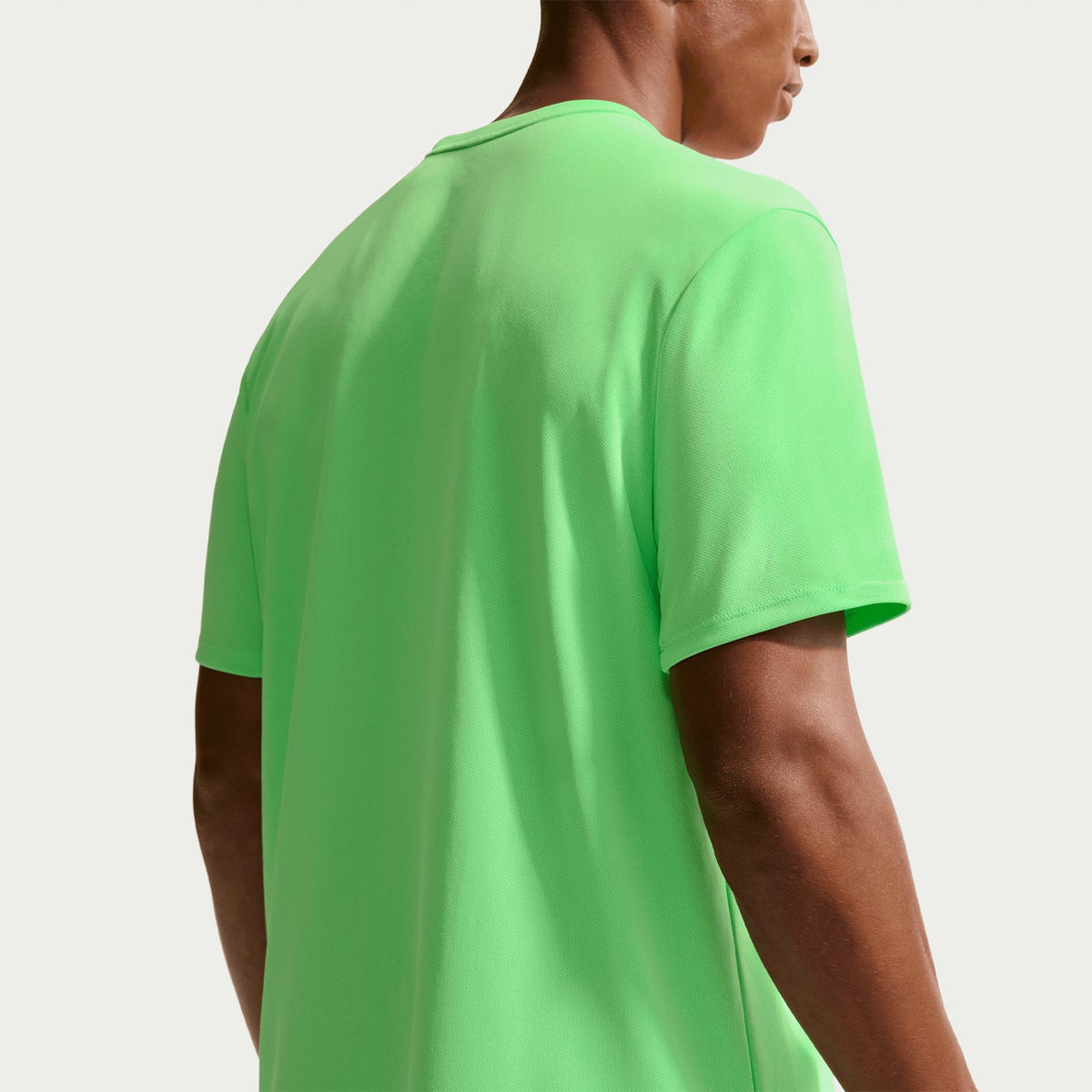 Nike Mens DF UV Miler SS Top Green