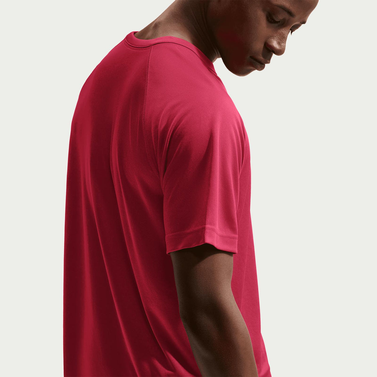 Nike Mens DF Flex SS Top Red