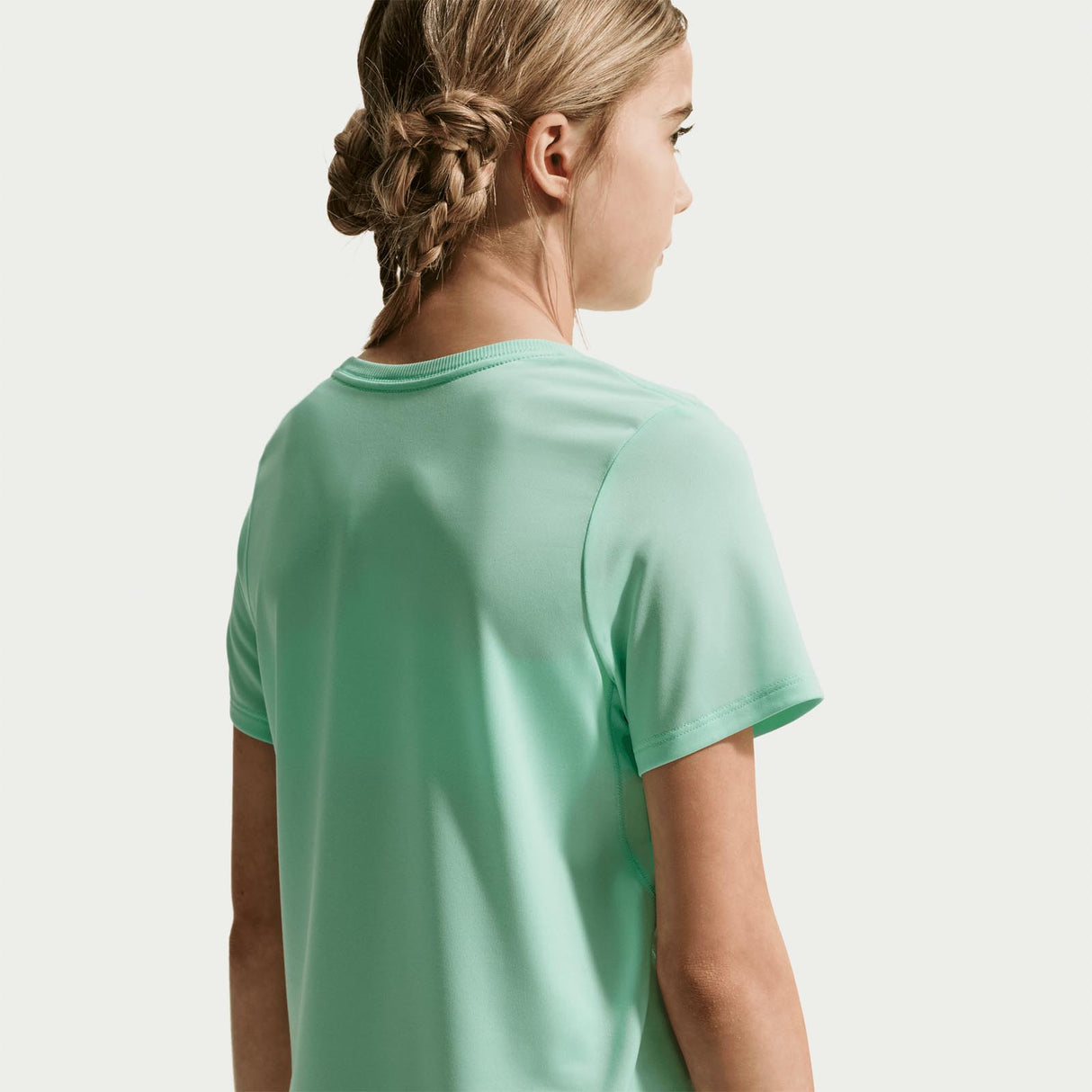 Nike G DF One STD SS Tee HBR Green