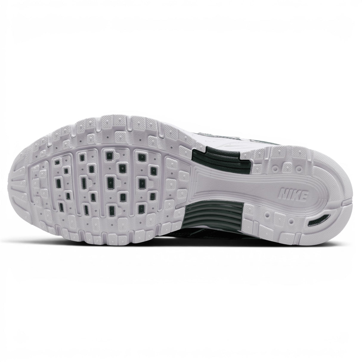 Nike P 6000 Trainers Wmns White/Green