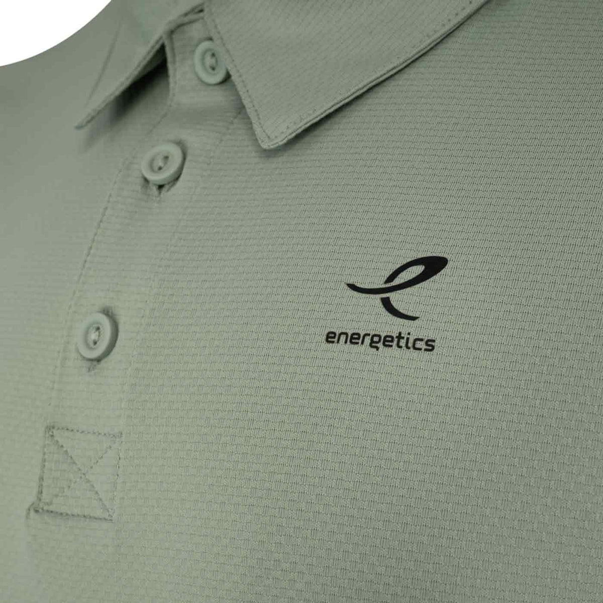 ENERGETICS Ferris SS M Polo GREEN