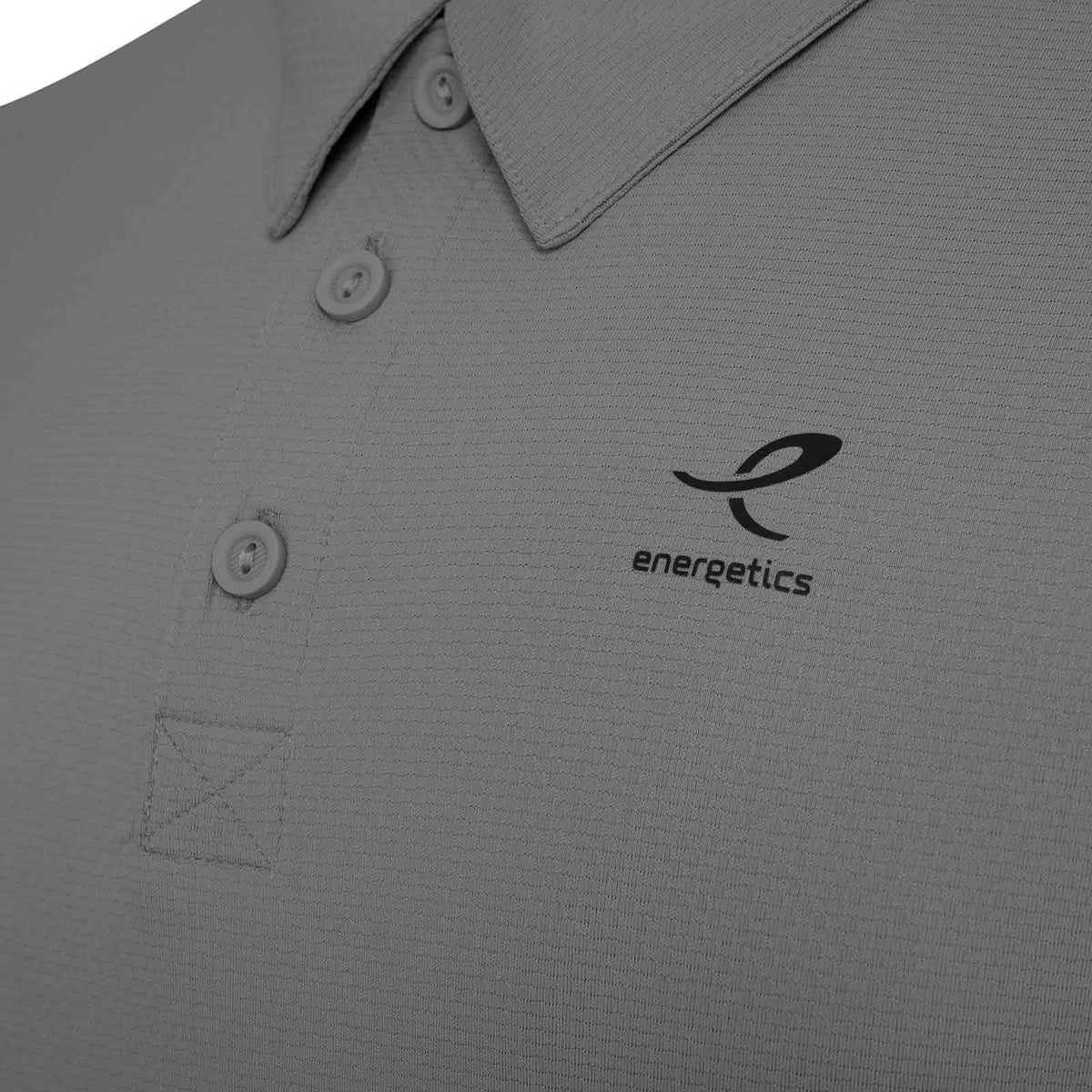ENERGETICS Ferris SS M Polo GREY