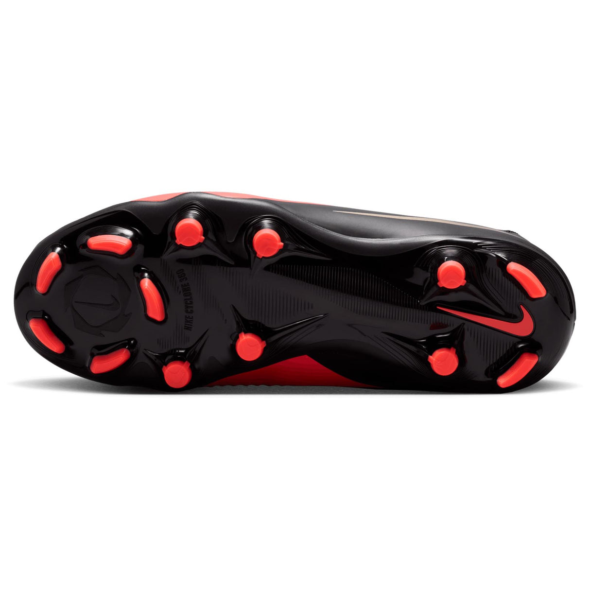 Nike Kids Phantom 6 High Academy FG Red