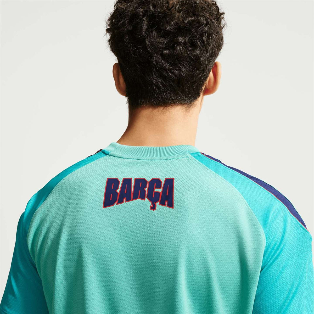 Nike FCB 26 Third Strike Drill Tee Green