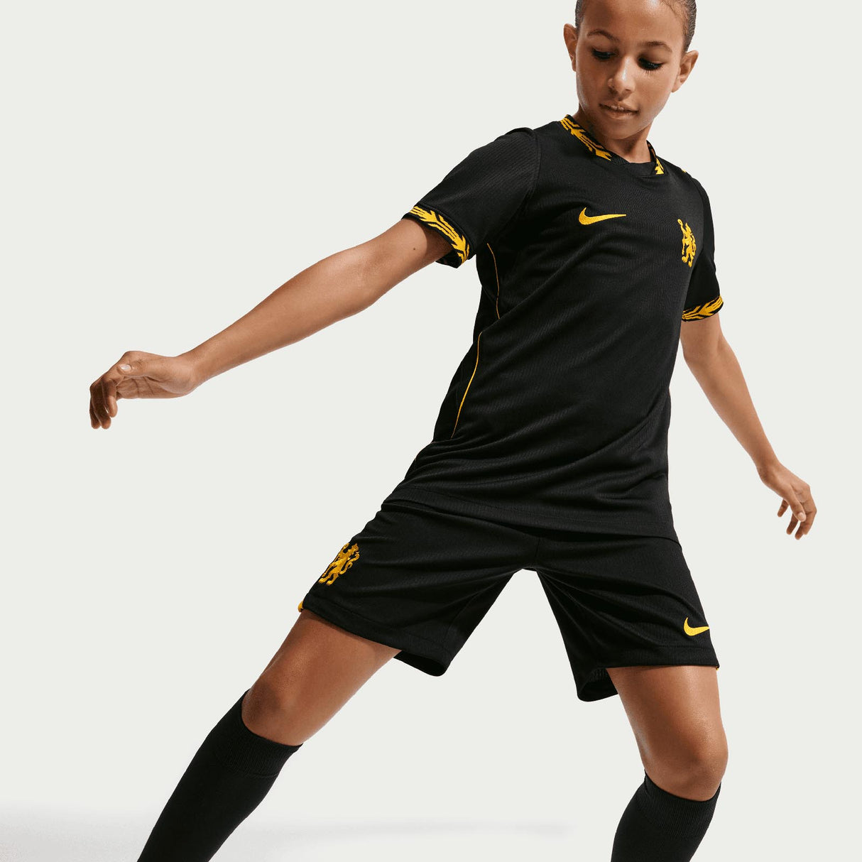 Nike CFC 26 Kids Away Short Black
