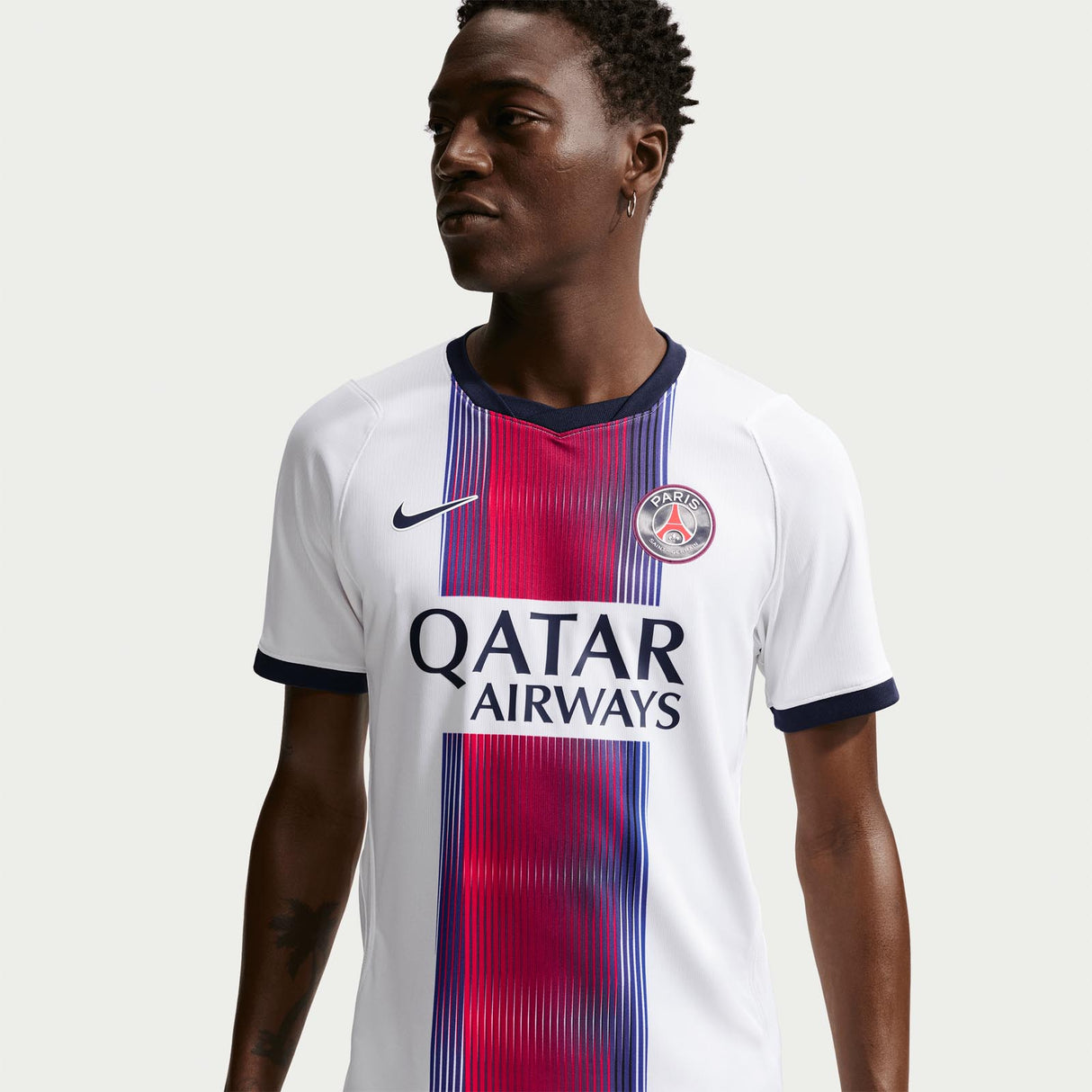Nike PSG 26 Away Jersey White