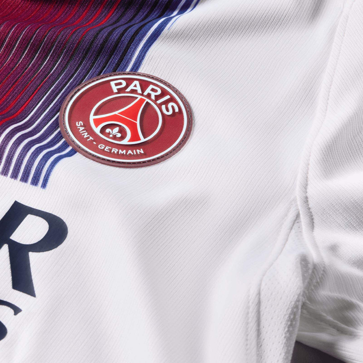 Nike PSG 26 Kids Away Jersey White