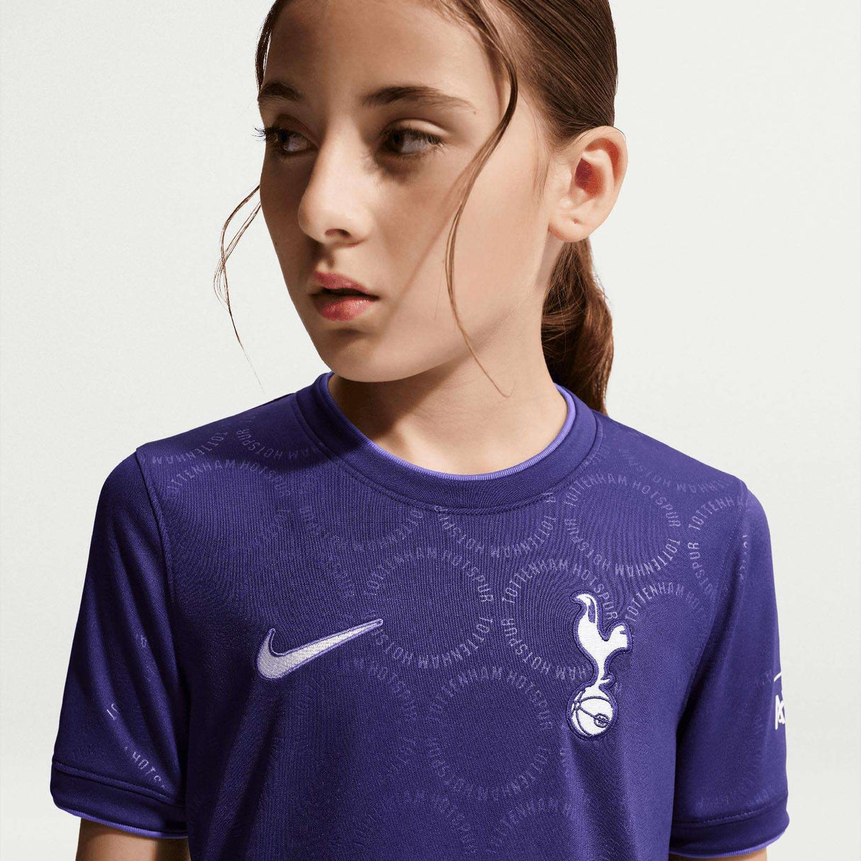 Nike THFC 26 Kids Third PM Jersey Navy