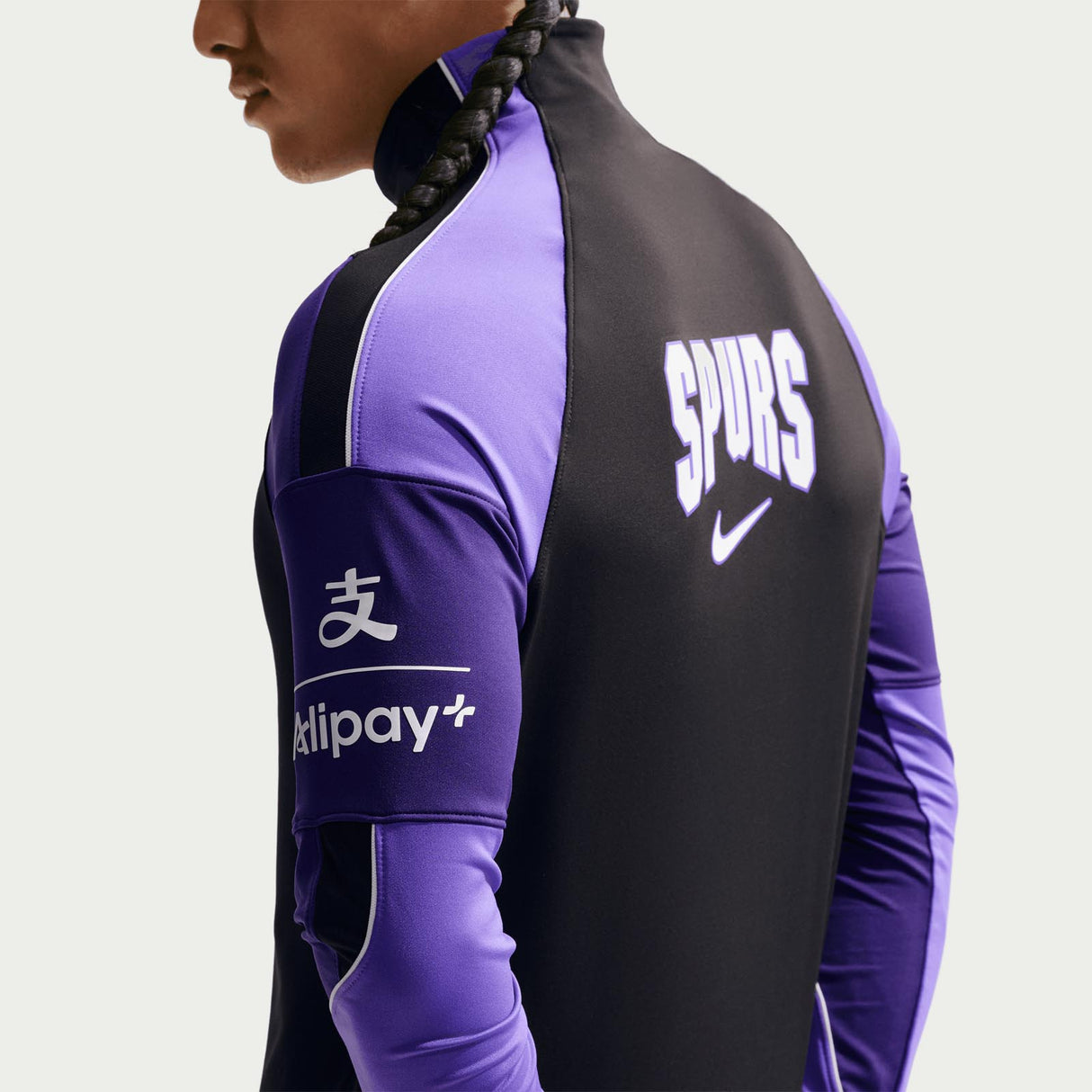 Nike THFC 26 Third Strike Drill Top Blk