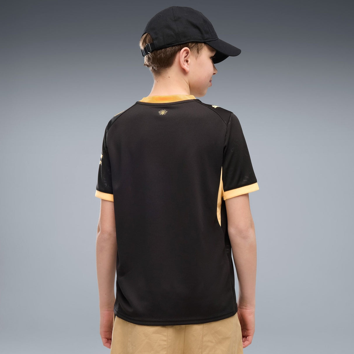 Puma Kids MCFC 26 Away Jersey Black