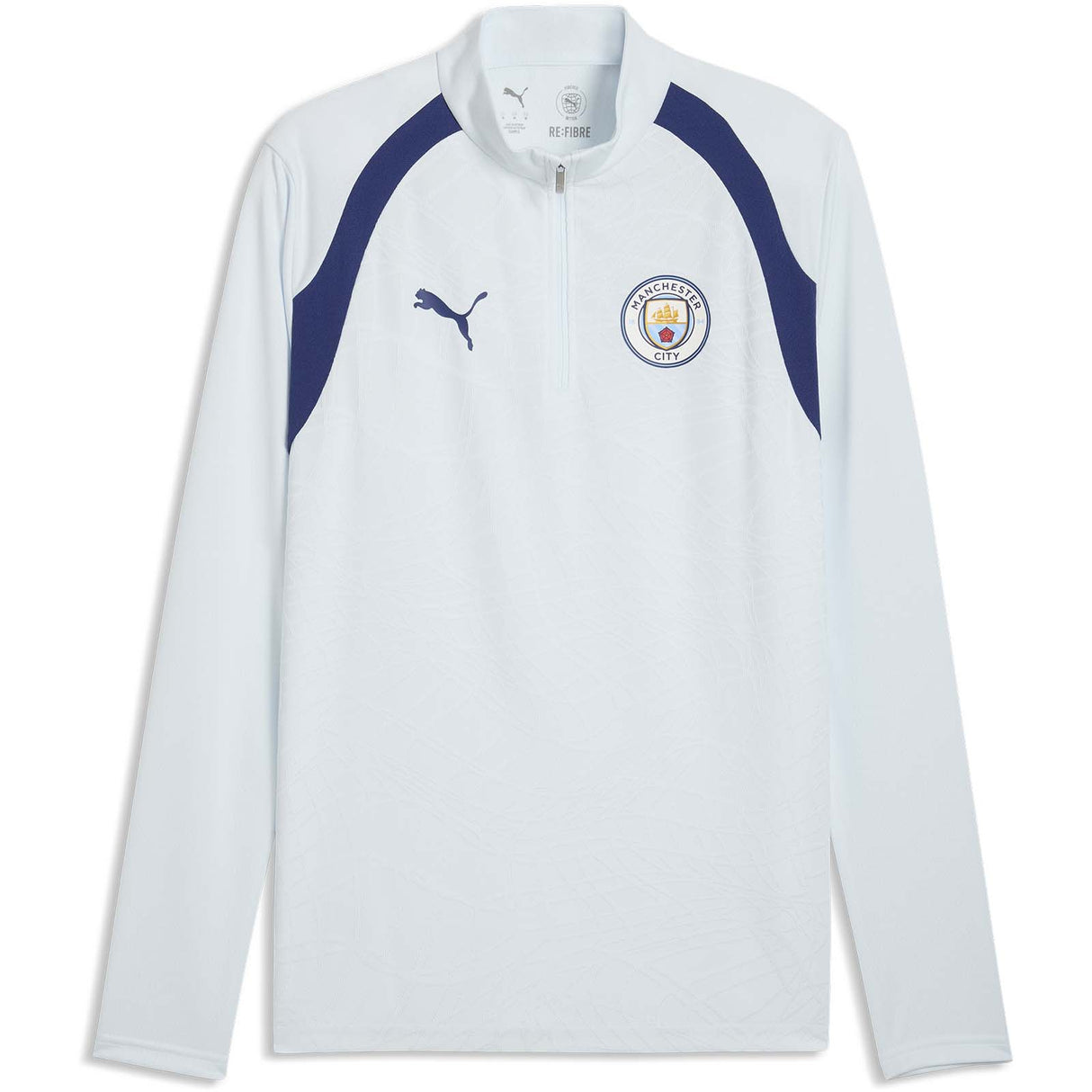 Puma MCFC 26 Train QZ Top Blue