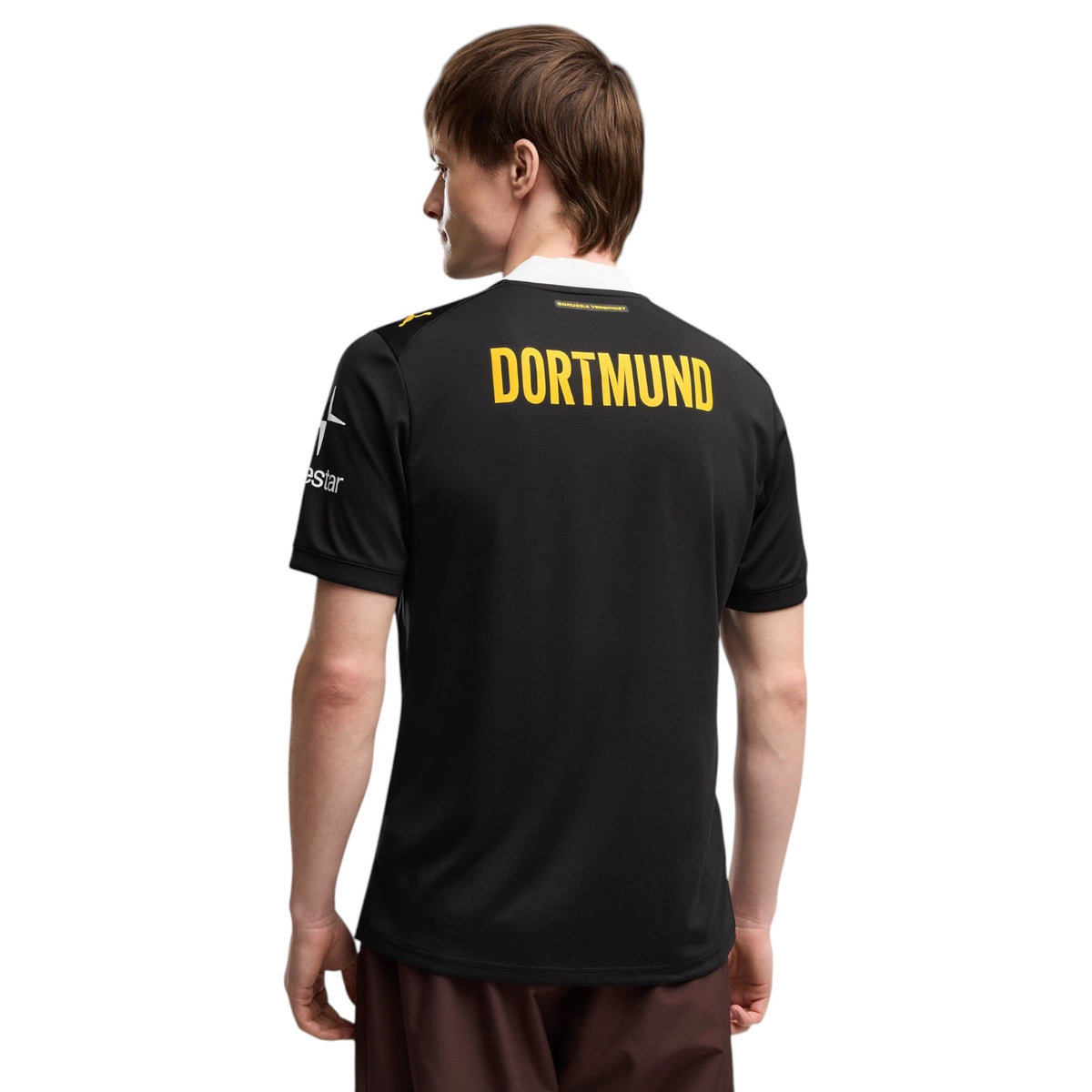 Puma BVB 26 Away Jersey Black