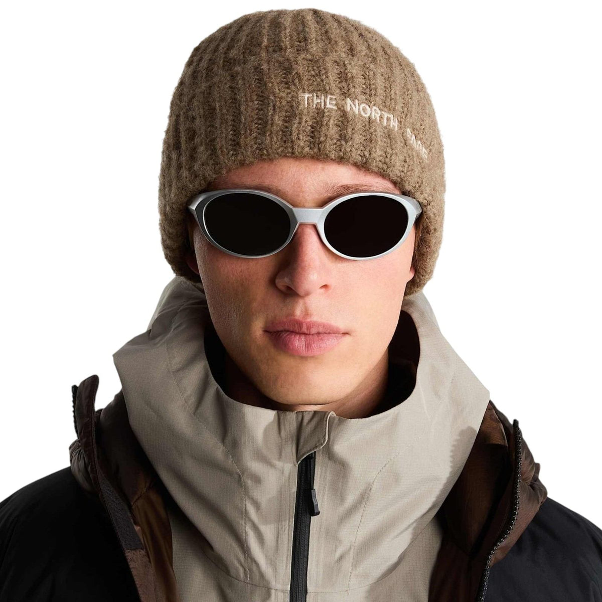 The North Face Fohair Cabin Adults Knitted Beanie Hat