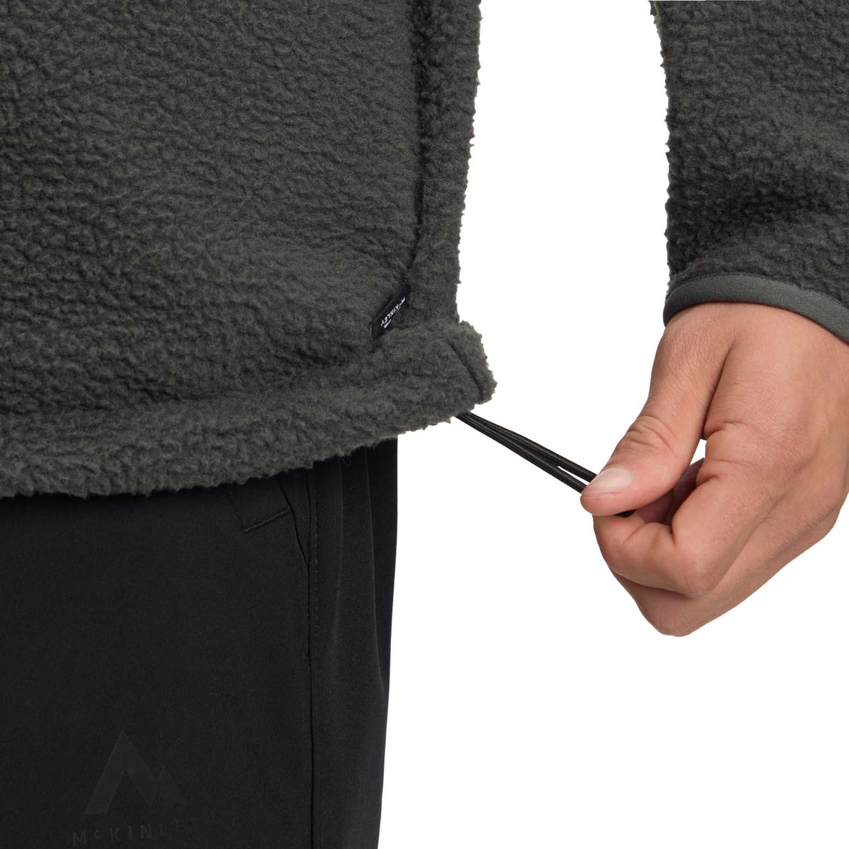 MCKINLEY Farrah M Jkt Fleece GREY