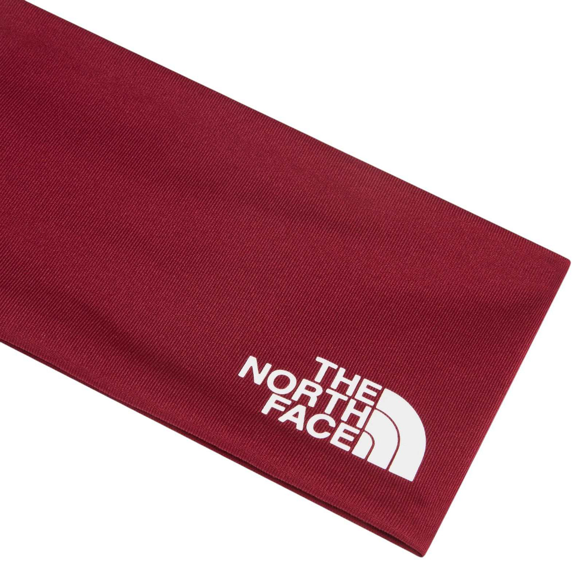 TNF Wmns Base Headband Burgundy