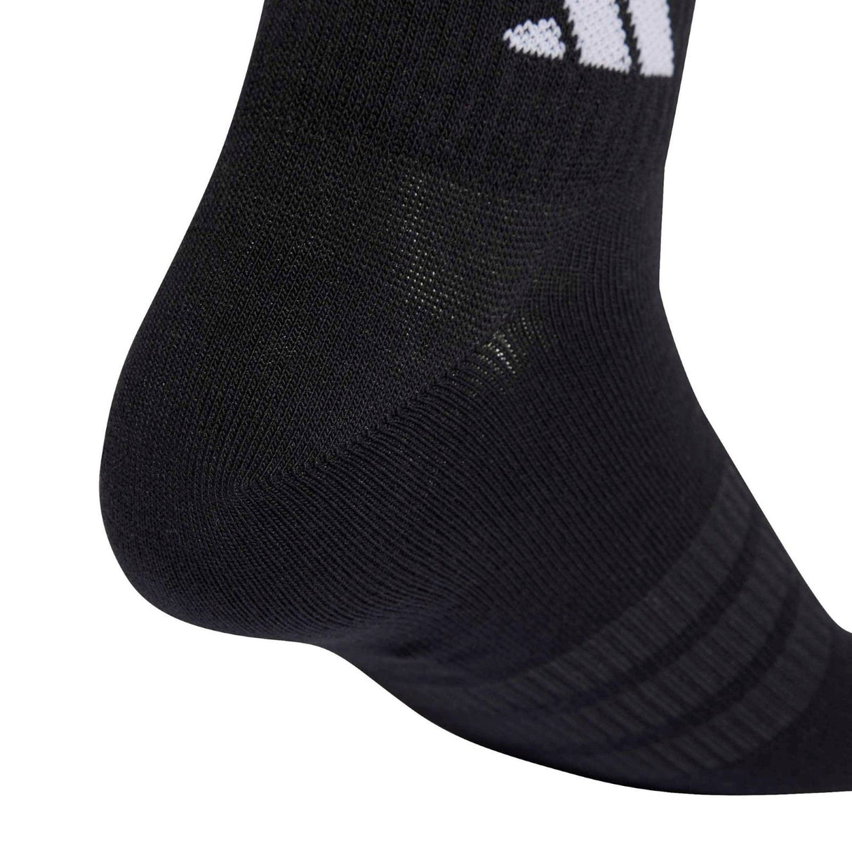 adidas Cushion Quarter Sock 3 Pack Black