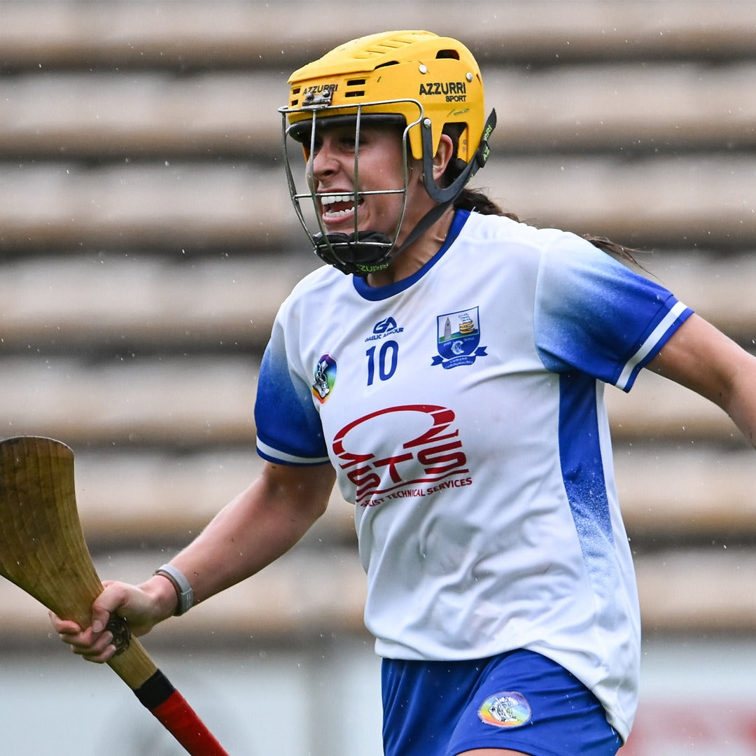 Azzurri HXM Hurling Helmet Yellow