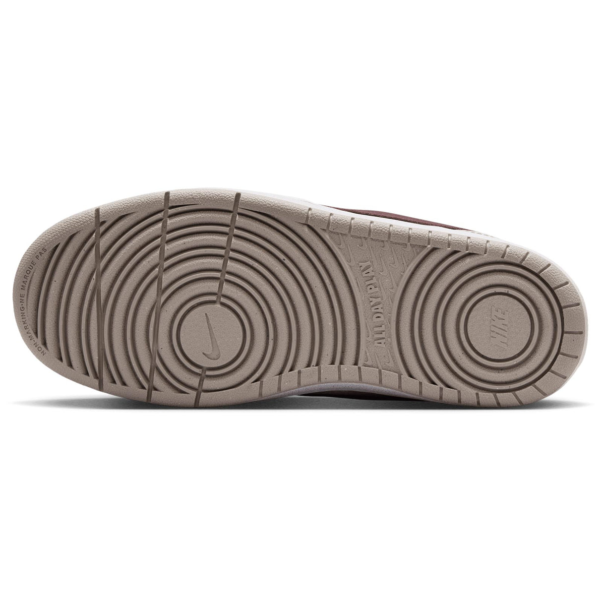 Nike Court Borough Low Ess Kids Gry/Mrn