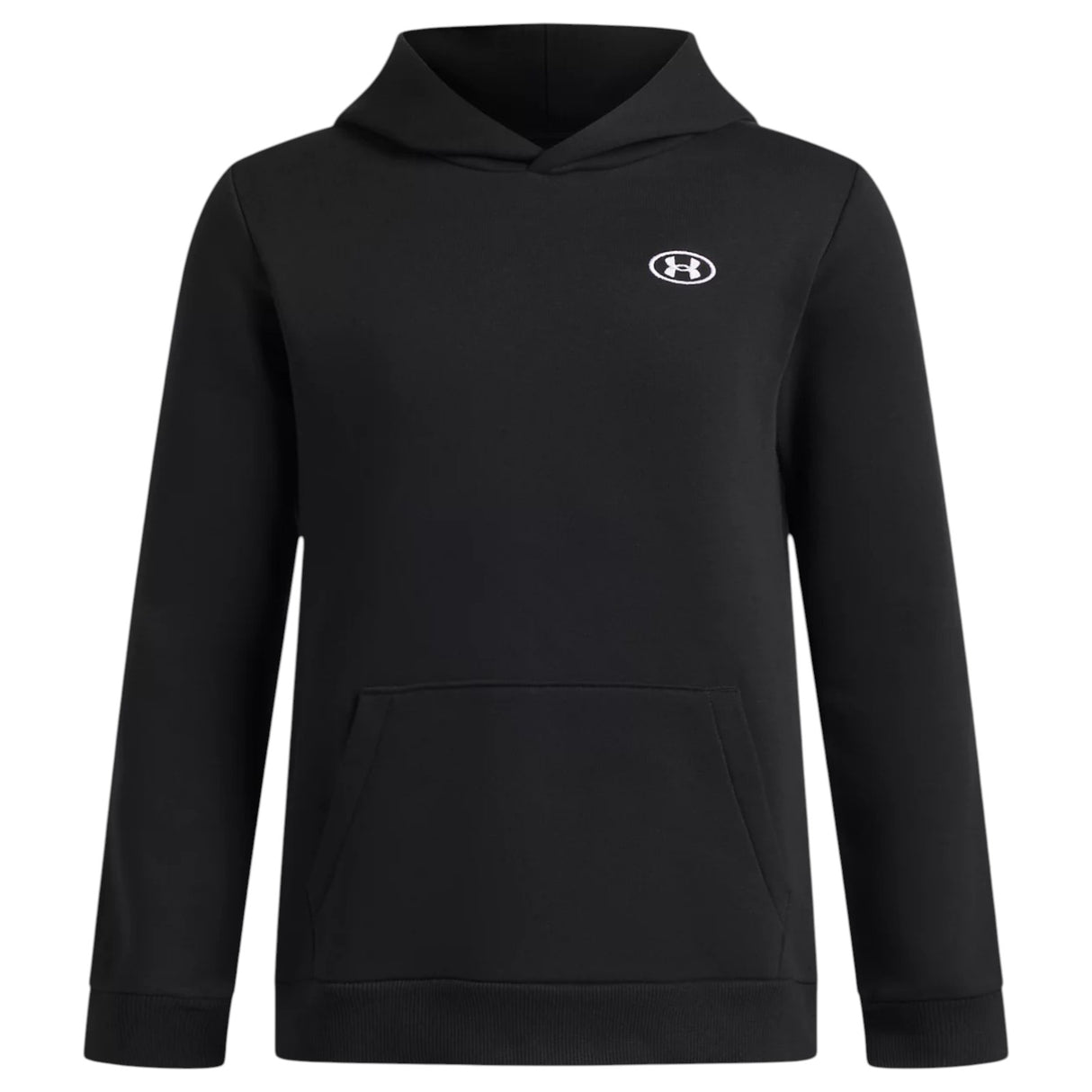 UA Kids Rival Fleece Hoodie Black