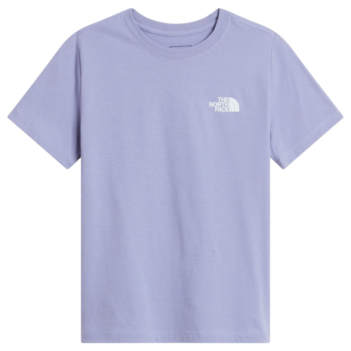 TNF Teen Evolution Box NSE SS Tee Purple