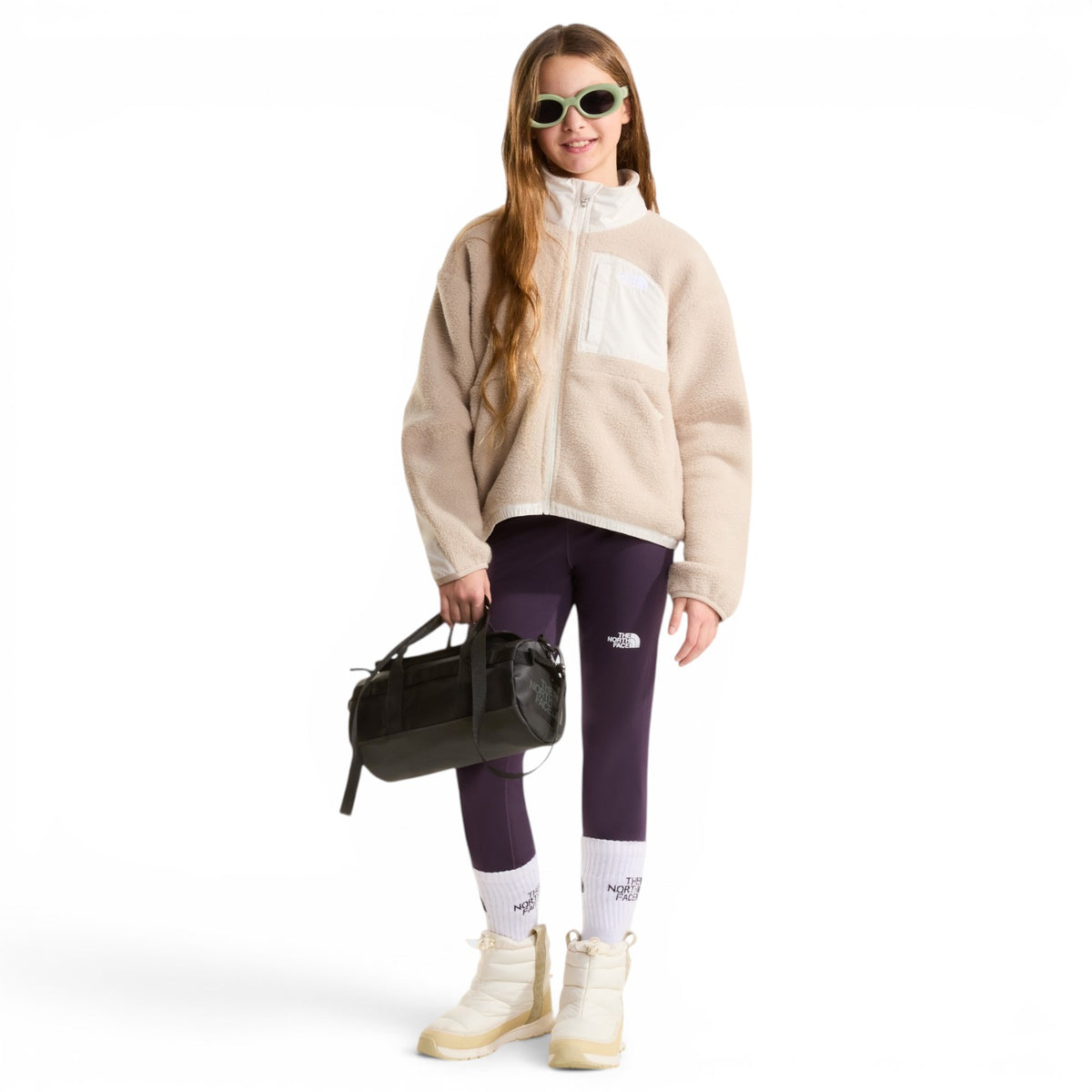 TNF Girl Yumiori Off Peak Jacket Cream