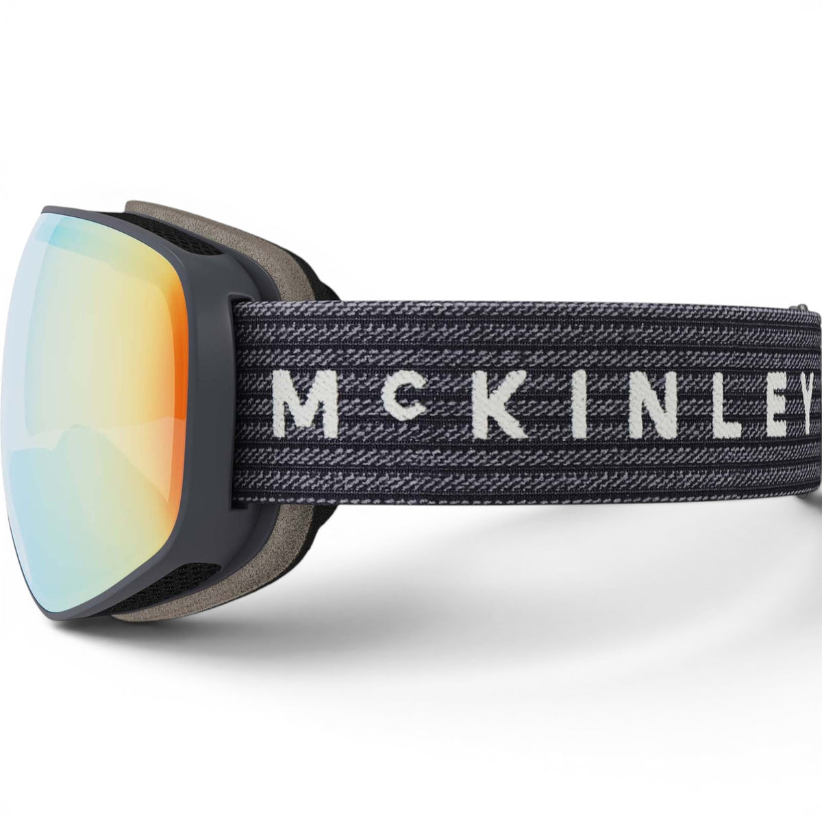 MCKINLEY U Ten-Nine II Revo Goggle,BLACK