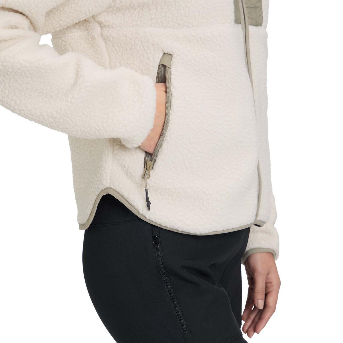 McKinley Fleur Womens Full-Zip Knit Fleece Hiking Jacket