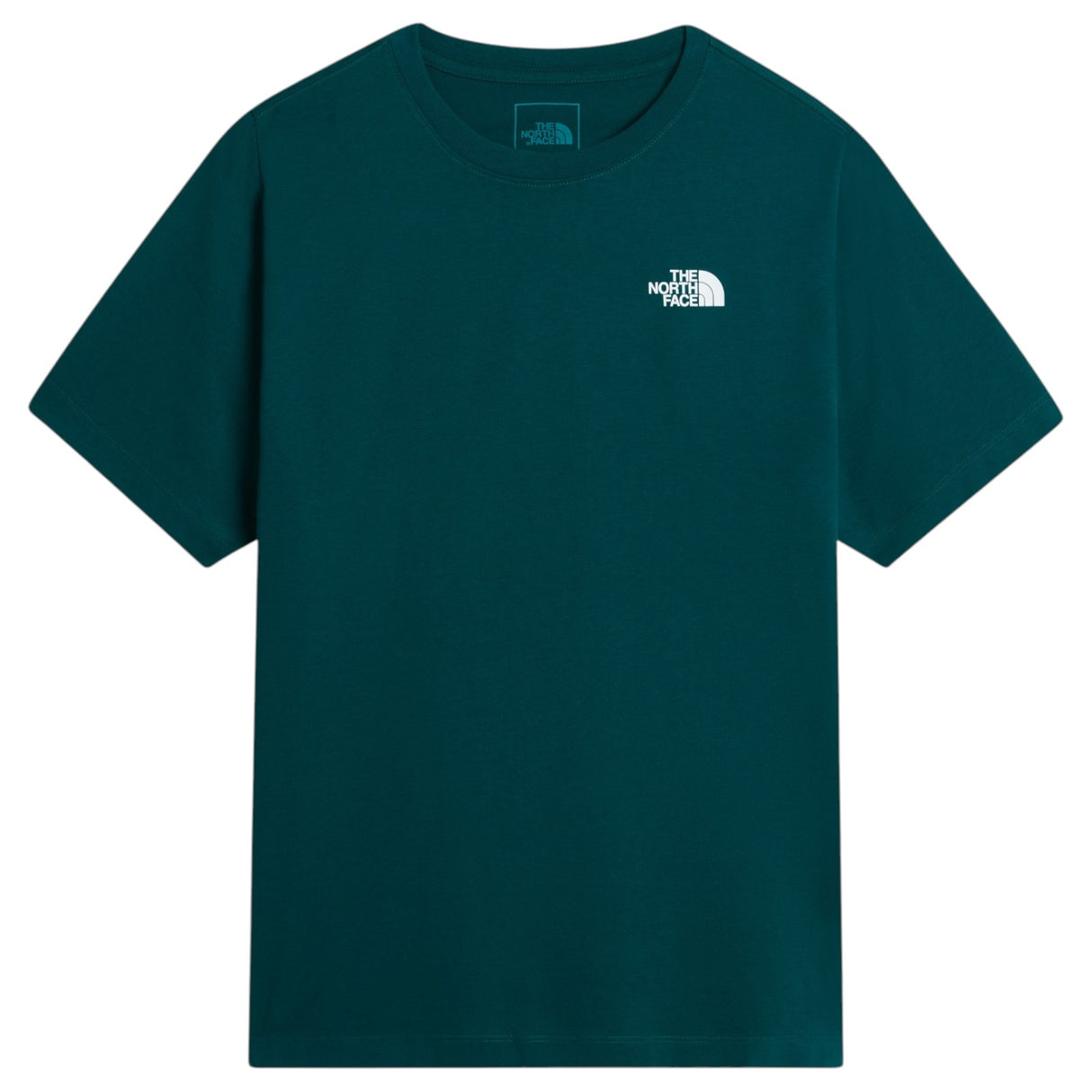 TNF Mens Evolution Box NSE SS Tee Green