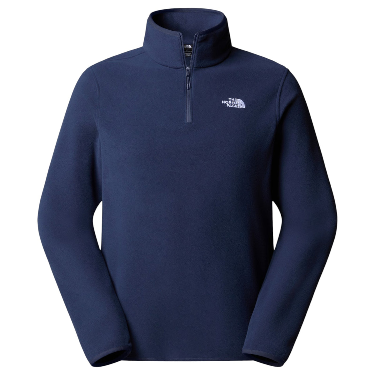 TNF Mens Glacier Flc QZ Jacket Navy