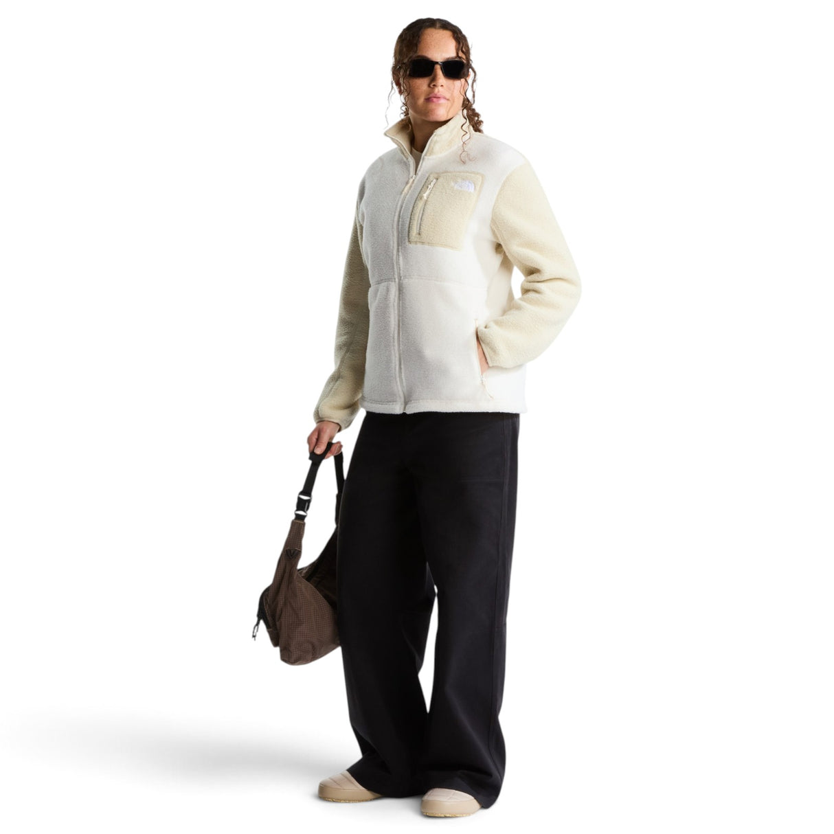 TNF Wmns Yumiori Full Zip White