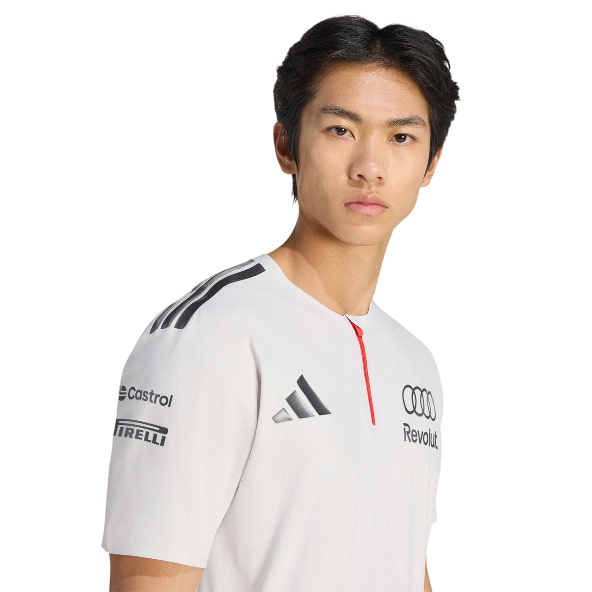 adidas Audi Formula 1 Motorsport Adults Driver T-Shirt