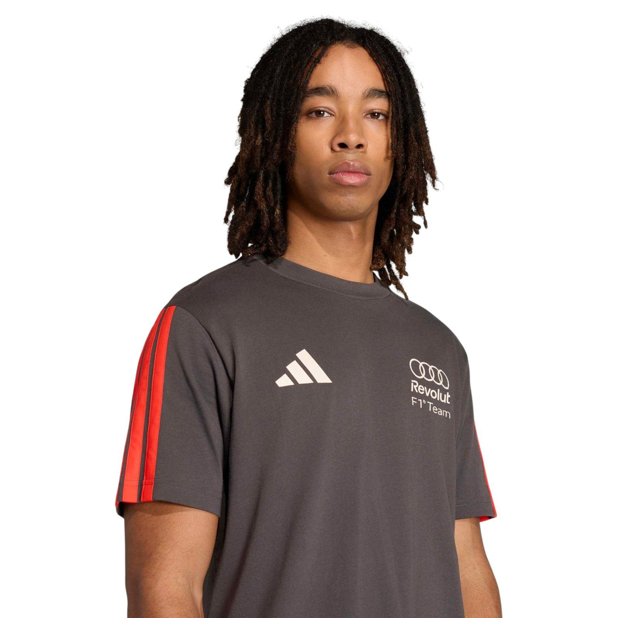 adidas Audi Formula 1 Motorsport DNA Adults Driver T-Shirt