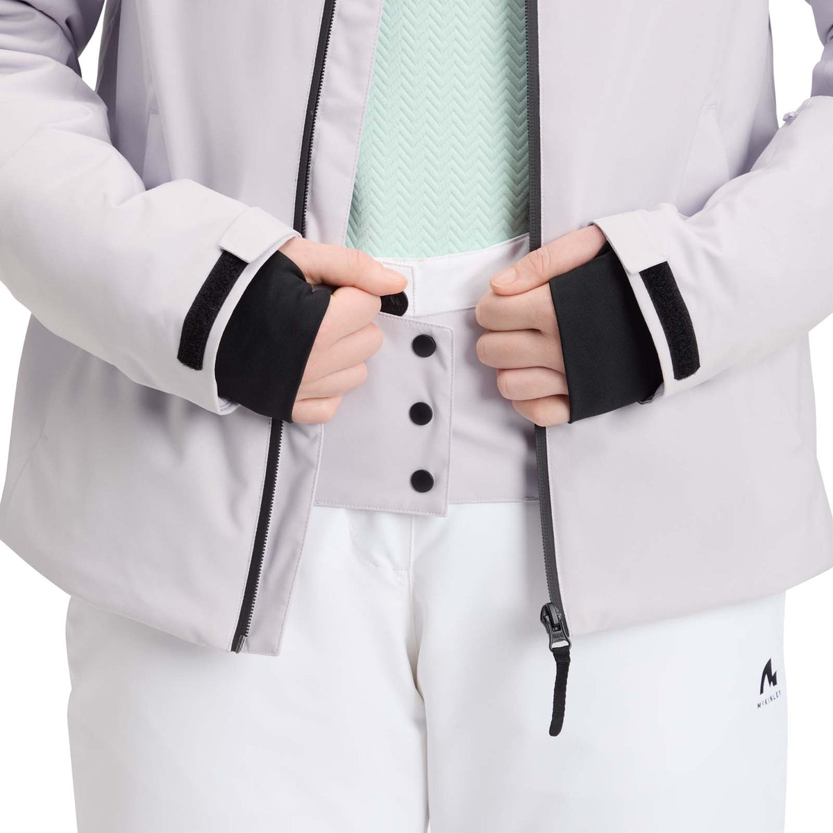 MCKINLEY W Claire JKT Padded Pur