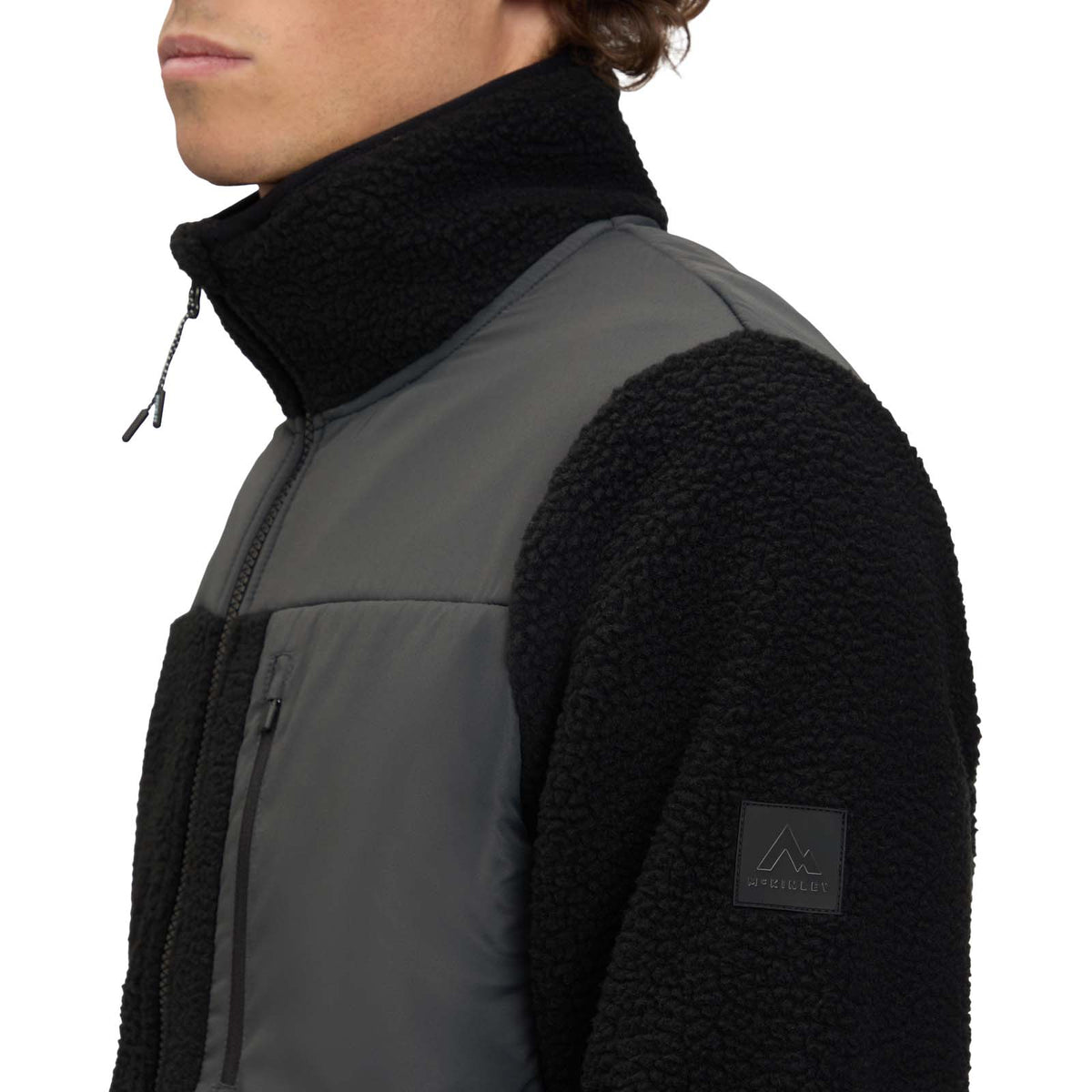 MCKINLEY M Ello III Jacket Flc Blk