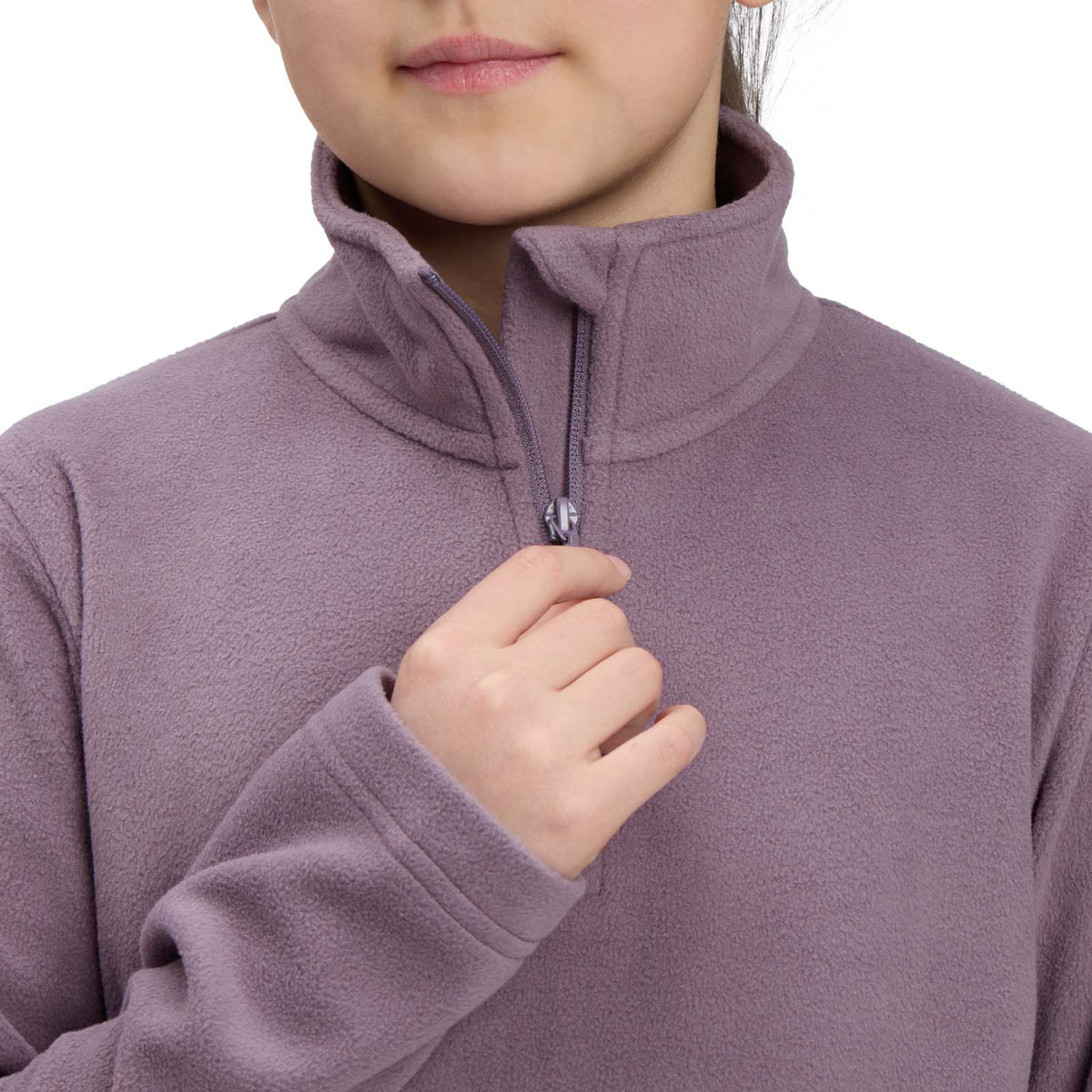 McKinley Amarillo Kids Half-Zip Fleece Ski Midlayer