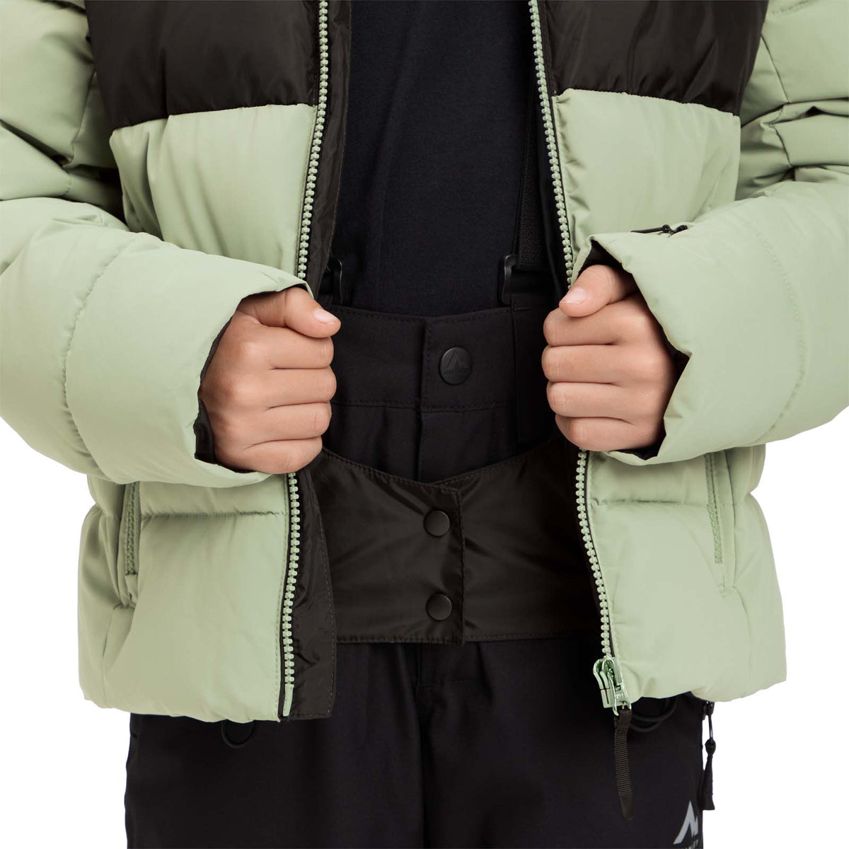 McKinley Sienna II Kids Waterproof Padded Ski Jacket