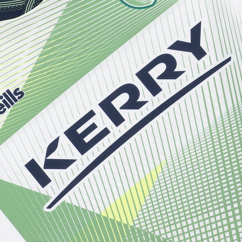 O'Neills Kerry Training 26 Jersey White