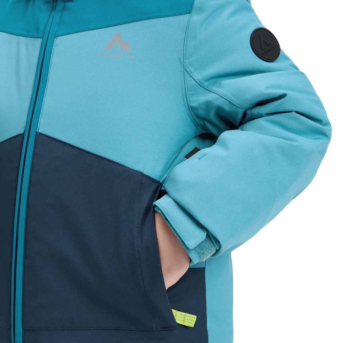 MCKINLEY Jr Dario II Jkt Pad Blue