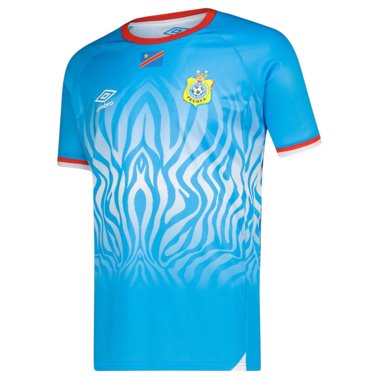 Umbro DR Congo WC26 Home Jersey Blue