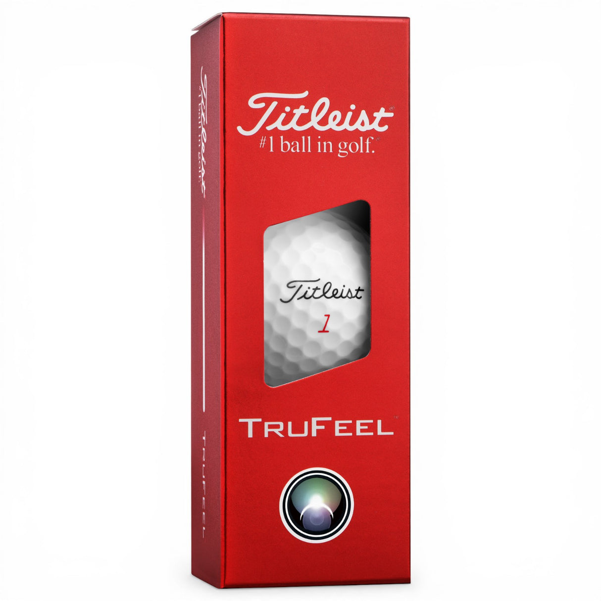 Titleist 2026 Trufeel Golf Ball White