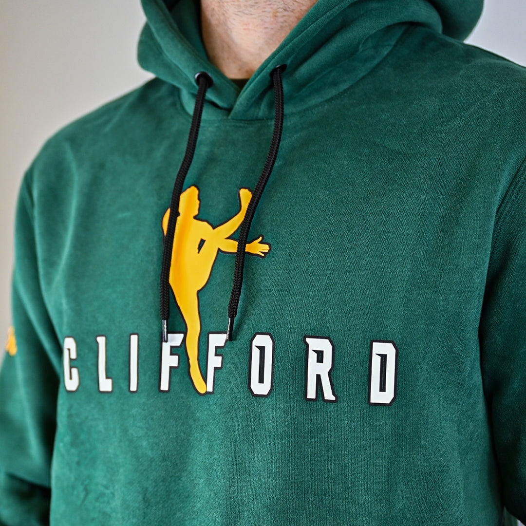 McKeever Clifford Mens Hoodie - Green