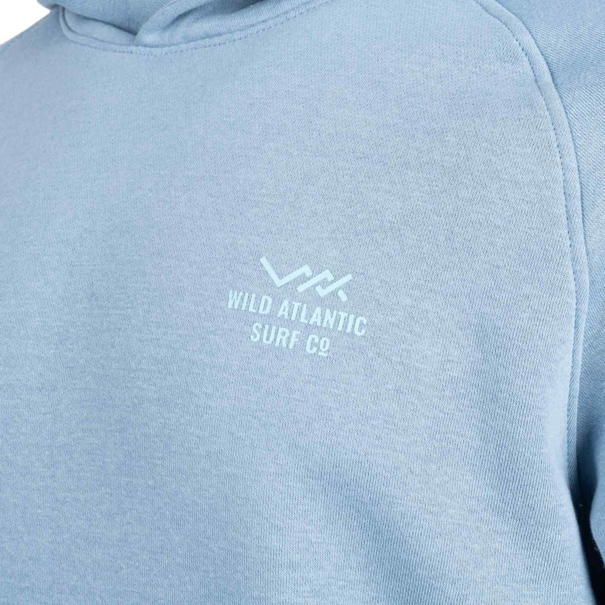 Wild Atlantic Surf Co Harbour Hoodie Blu