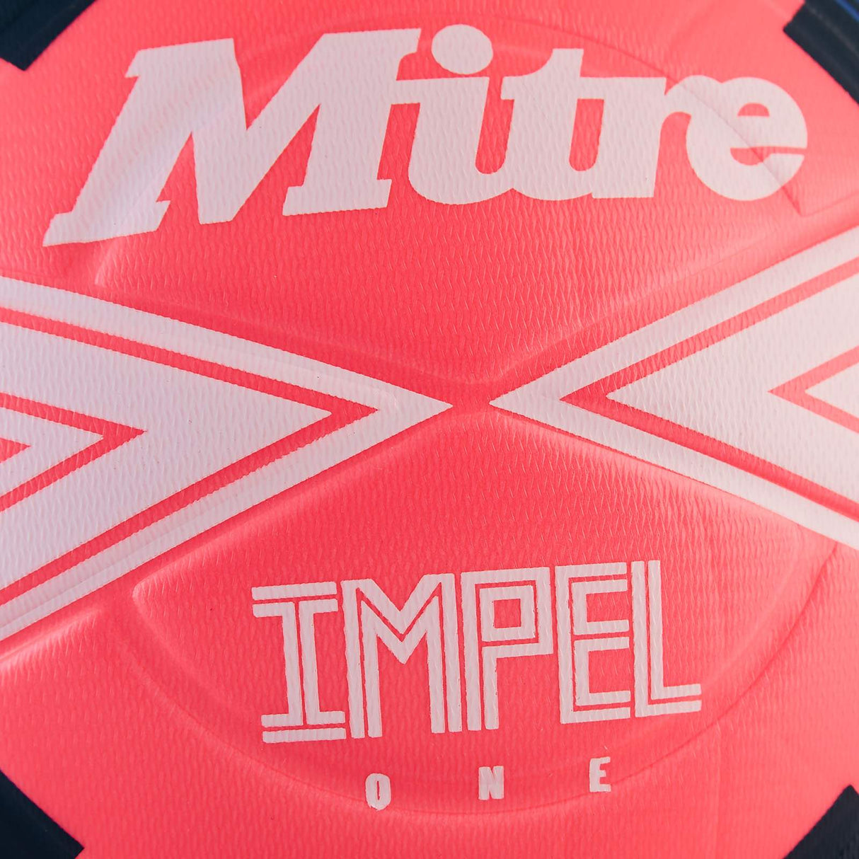 Mitre Impel One 24 Football 5 Pink