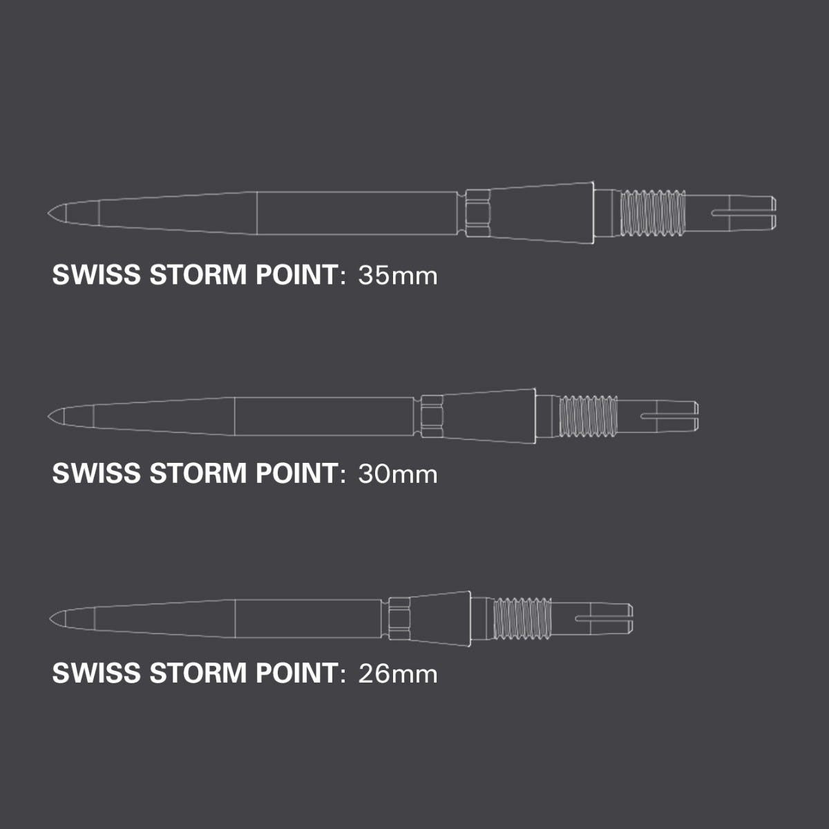 Target Signt Swiss RST Point Silver 35mm