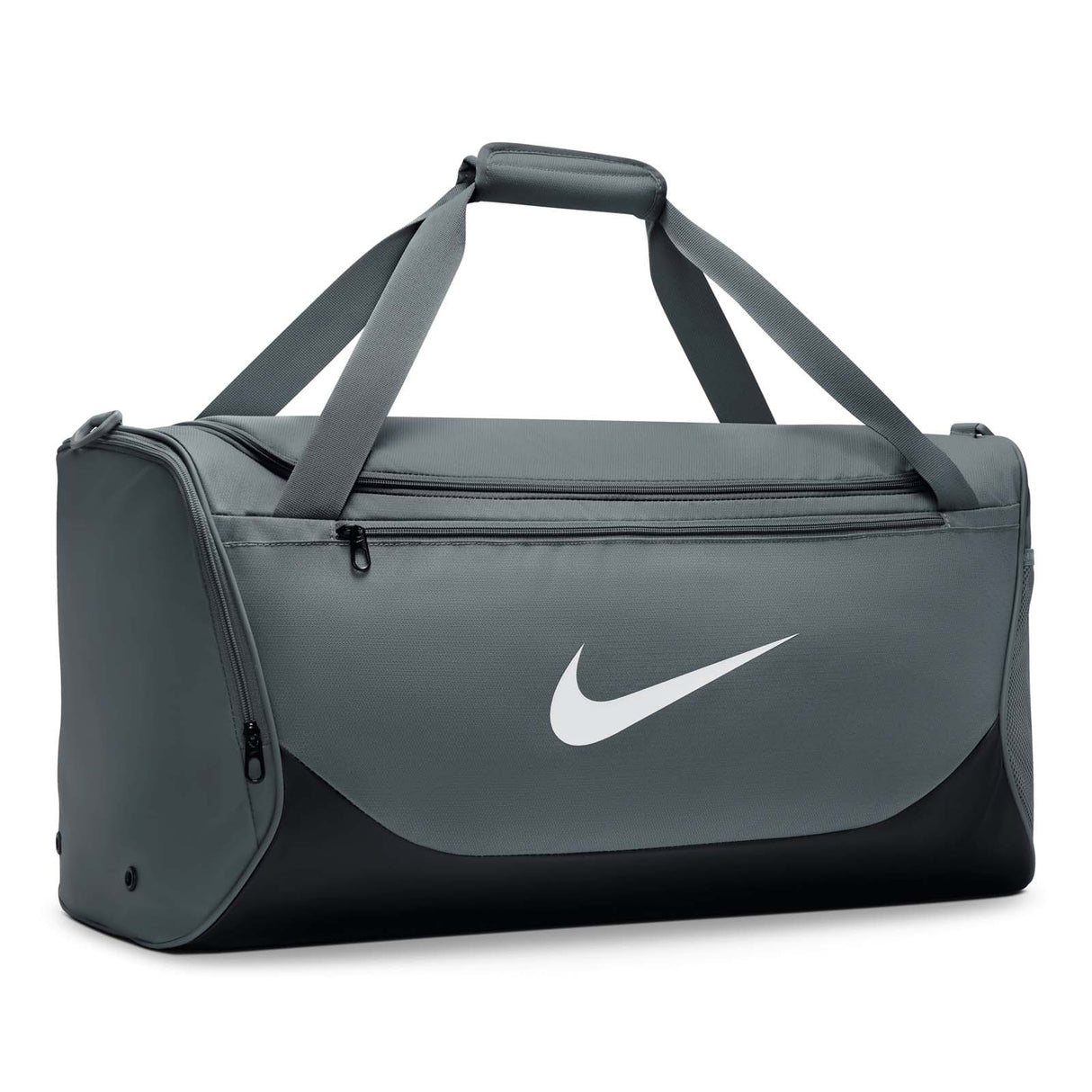 Nike Brasilia 9.5 Duffel Medium Grey